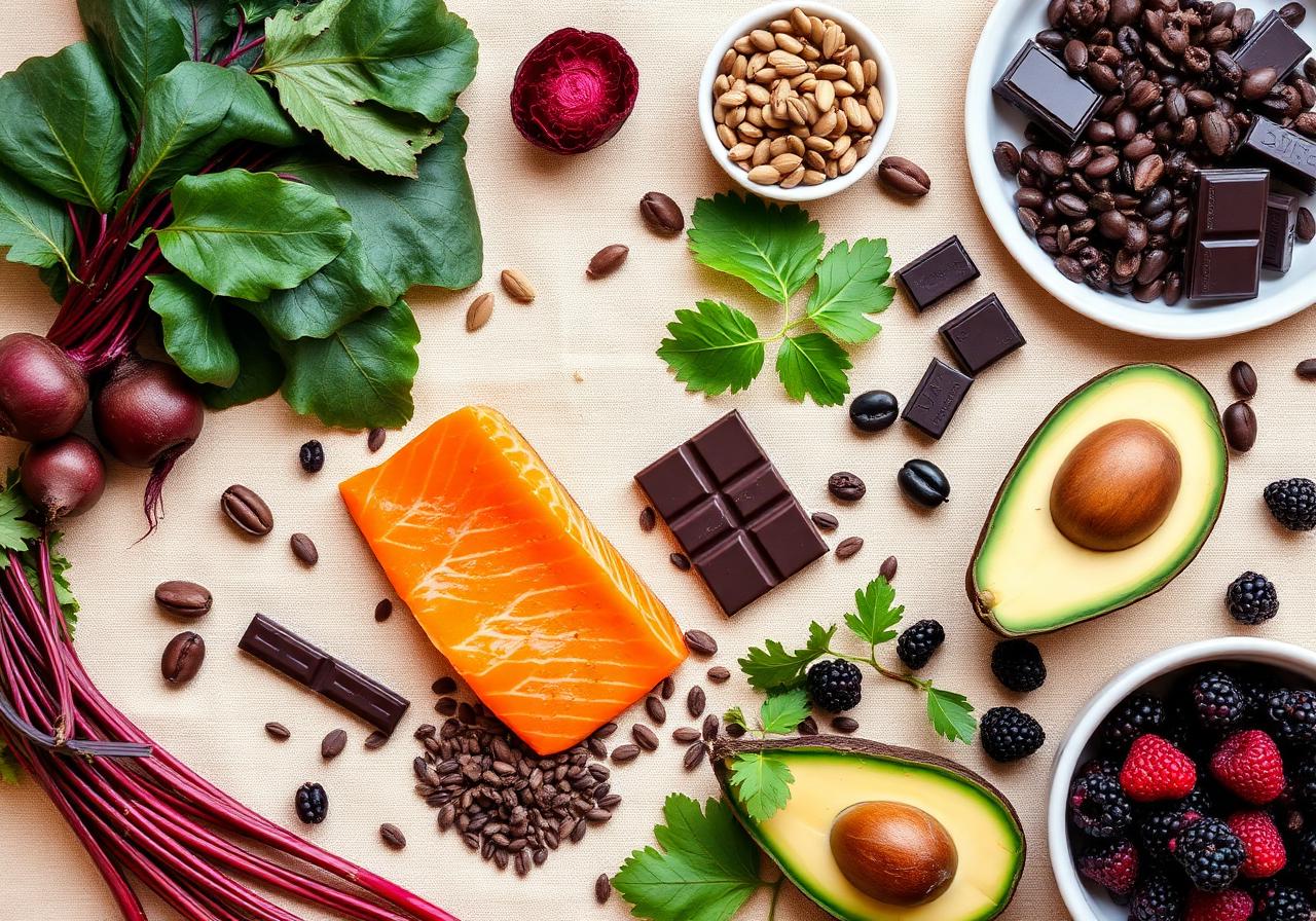 Hormone-supporting foods